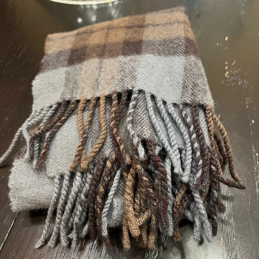 OUTLANDER Official Fraser Tartan Wool Scarf Doune Scotland